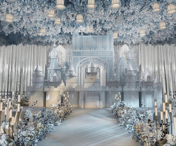 Modern Banquet Hall-ID:750579128