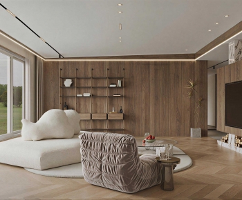 Modern A Living Room-ID:978923089