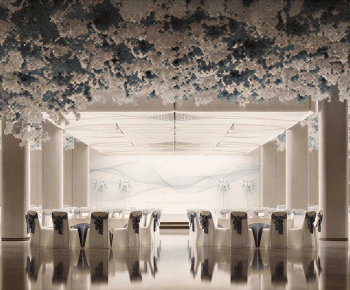 Modern Banquet Hall-ID:107520105