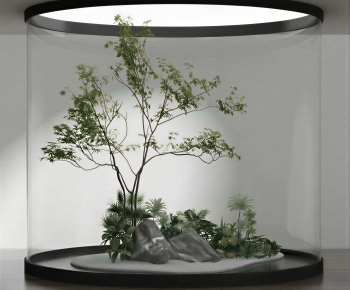 Modern Plant Landscaping-ID:640547998