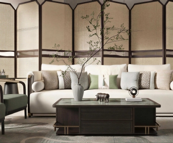 New Chinese Style Coffee Table-ID:854602103