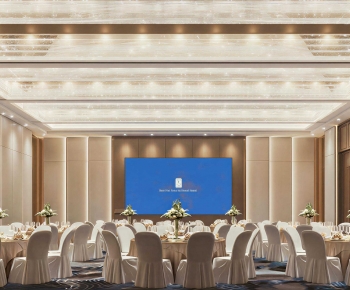 Modern Banquet Hall-ID:691797971