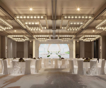 Modern Banquet Hall-ID:693048953