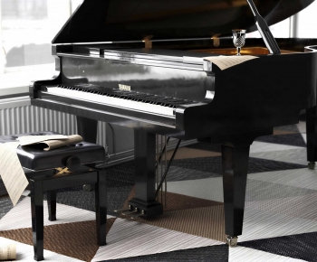 Modern Piano-ID:550973894