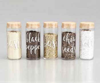 Modern Seasoning Jar-ID:928972966