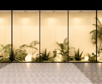 New Chinese Style Landscape Wall-ID:818706048