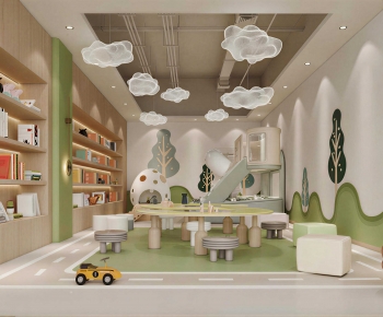 Modern Children's Playroom-ID:526905061