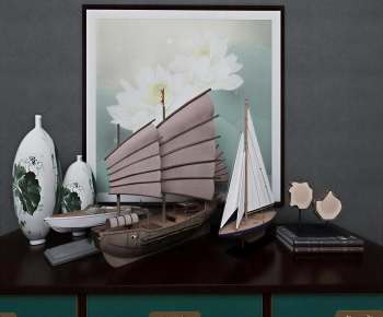 New Chinese Style Decorative Set-ID:598402987