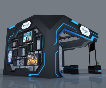 Modern Exhibition Hall-ID:305183891