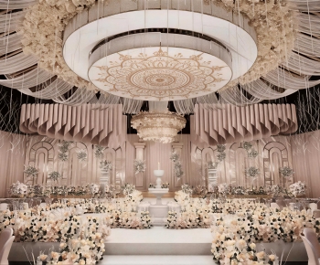 Modern Banquet Hall-ID:589493993