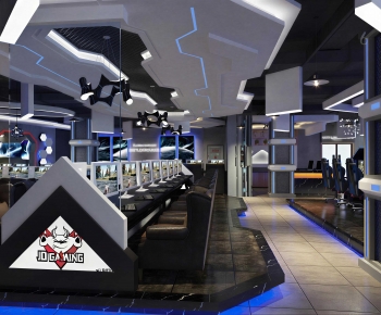 Modern Internet Cafe-ID:964160929