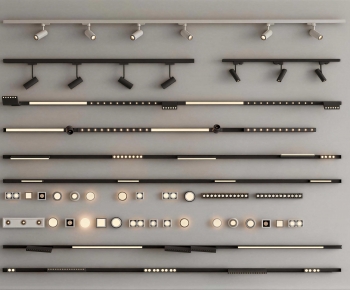 Modern Track Spotlights-ID:740320762