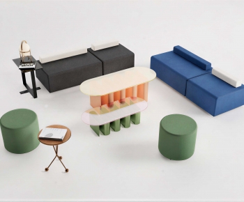 Modern Sofa Combination-ID:590549953