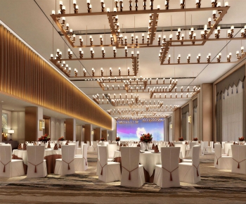 Modern Banquet Hall-ID:174483064