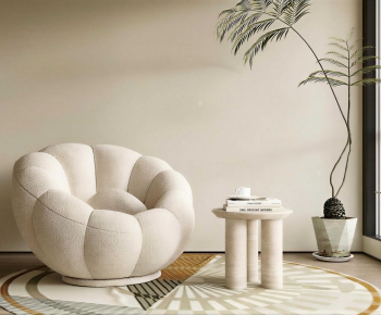 Modern Single Sofa-ID:689891103