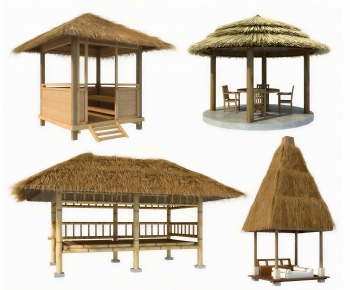 New Chinese Style Pavilion-ID:164984947