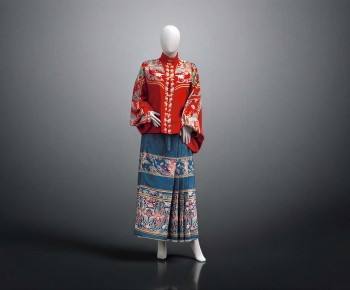 New Chinese Style Clothes, Bags And Shoes-ID:409609082