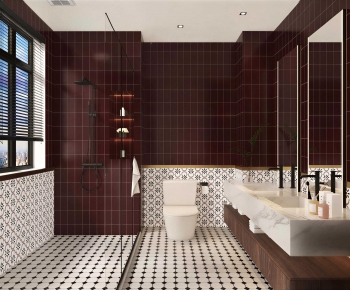French Style TOILET-ID:923832897