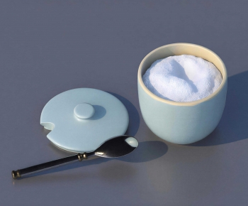 Modern Seasoning Jar-ID:696211105