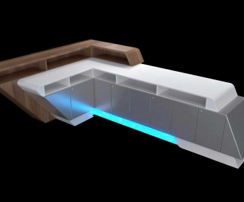 Modern Reception Desk-ID:511882072