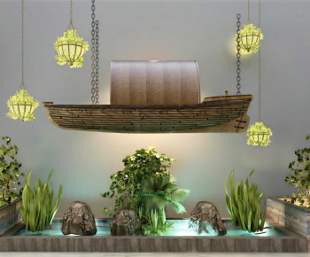 Modern Plant Landscaping-ID:791449074