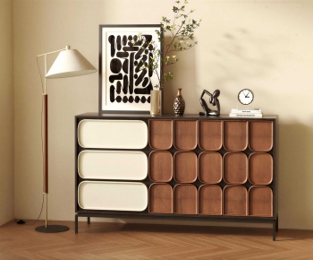 Modern Entrance Cabinet-ID:608758939
