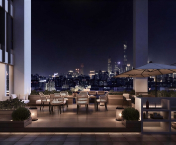 Modern Terrace-ID:286629922