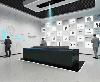 Modern Exhibition Hall-ID:253772024