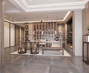 New Chinese Style Tea House-ID:102123027