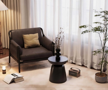 Modern Lounge Chair-ID:135391003