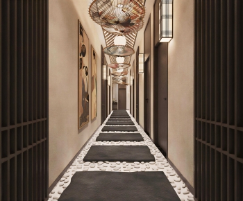 Japanese Style Corridor-ID:833137995