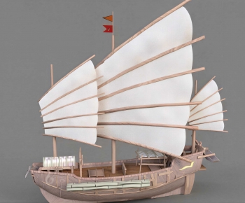 New Chinese Style Ship-ID:701839921
