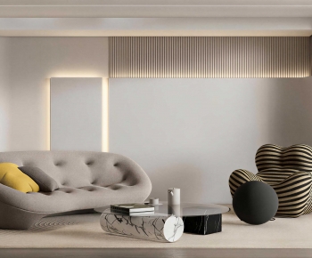 Modern A Living Room-ID:784456977