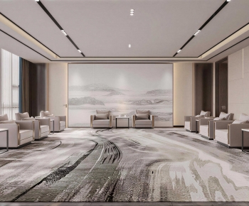 Modern Reception Room-ID:235470062