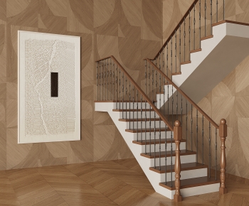 French Style Staircase-ID:503834961