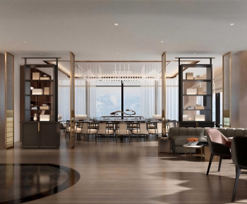 New Chinese Style Restaurant Box-ID:166610963