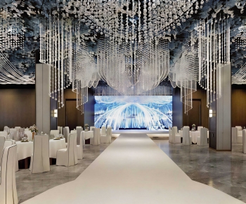 Modern Banquet Hall-ID:995153902