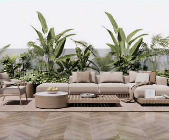 Modern Outdoor Sofa-ID:935568882