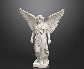 European Style Sculpture Sketch-ID:259954932