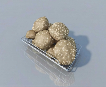 Modern Bread Cake-ID:690933945