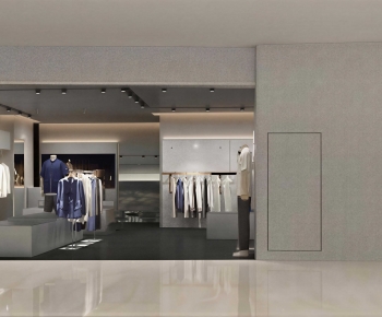 Modern Clothing Store-ID:141751052