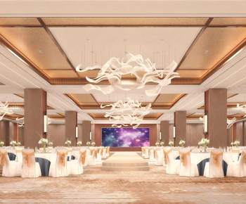 Modern Banquet Hall-ID:589967017