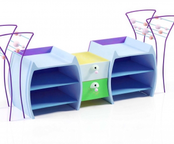 Modern Decorative Cabinet-ID:227574114