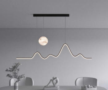 Modern Long Chandelier-ID:204617026