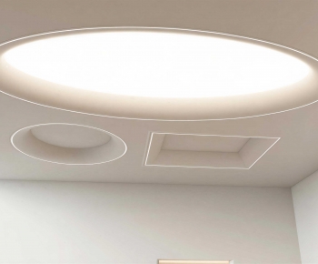 Modern Suspended Ceiling-ID:630455974