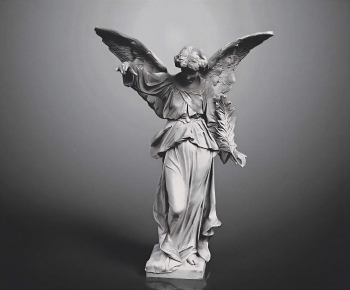 European Style Sculpture Sketch-ID:335604915