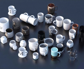 Modern Tea Set-ID:105779273