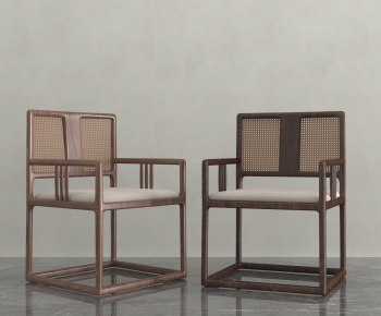 New Chinese Style Lounge Chair-ID:989885091