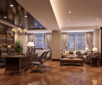 European Style Manager's Office-ID:459122905