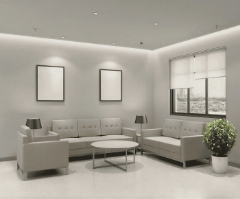 Modern Reception Room-ID:820336101